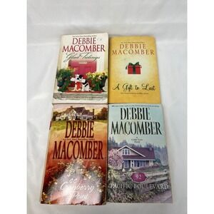 Lot of 4 Debbie Macomber Paperback Books – Romance / Women's Fiction